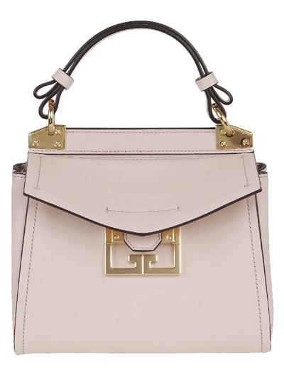 Shop Givenchy Mystic Mini Bag In Pale Pink