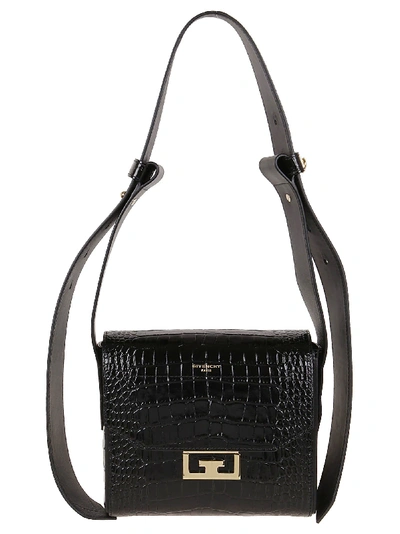 Shop Givenchy Eden Small Bag In Black