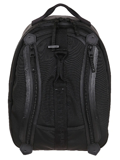 Shop Alexander Mcqueen Military Backpack In Black