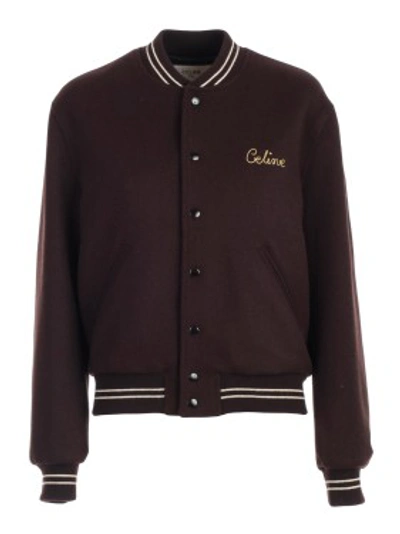 CELINE BOMBER JACKET abfca252-114a-500b-71bc-e938d843d4f6