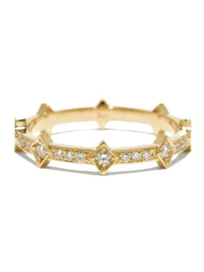 Shop Azlee Illuminate Full Diamond Ring In Not Applicable