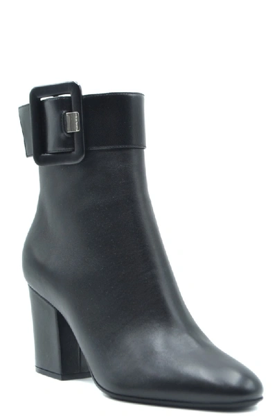 Shop Sergio Rossi Sr Mia Boots In Black