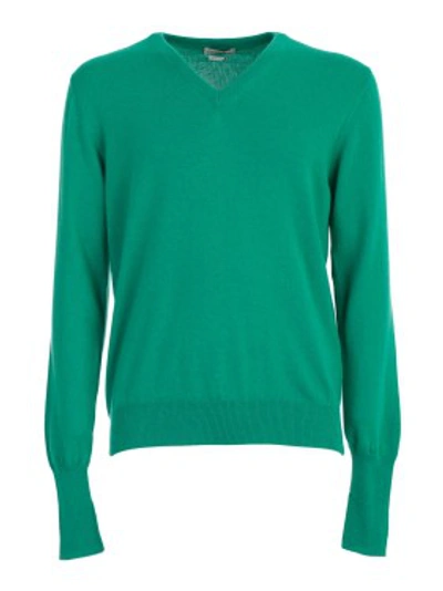 Shop Ballantyne Crew Neck Sweater In Blue