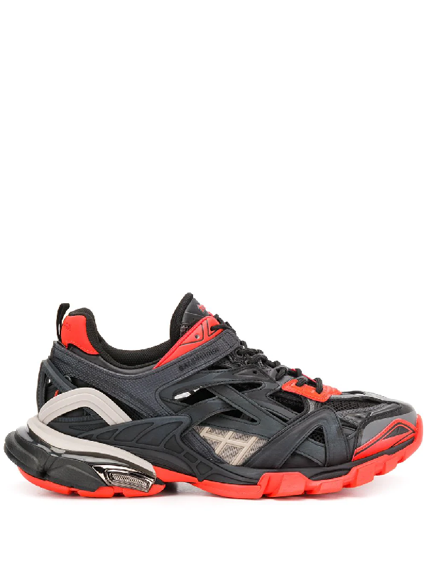 Sandales Balenciaga Track Cuir Rope Femme Compensées En