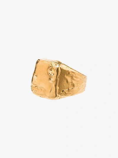 Shop Alighieri 24k Gold-plated Lost Dreamer Ring