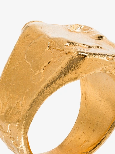 Shop Alighieri 24k Gold-plated Lost Dreamer Ring