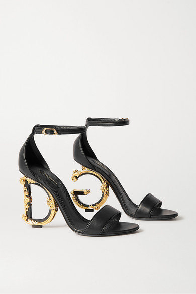 d&g logo heels