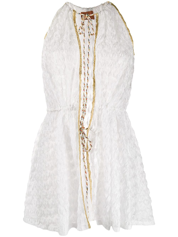 missoni white dress