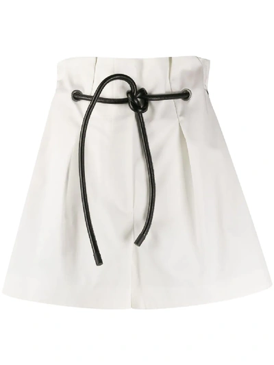 Shop 3.1 Phillip Lim / フィリップ リム Paperbag Waist Shorts In White