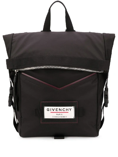 Shop Givenchy Downtown Backpack In Black