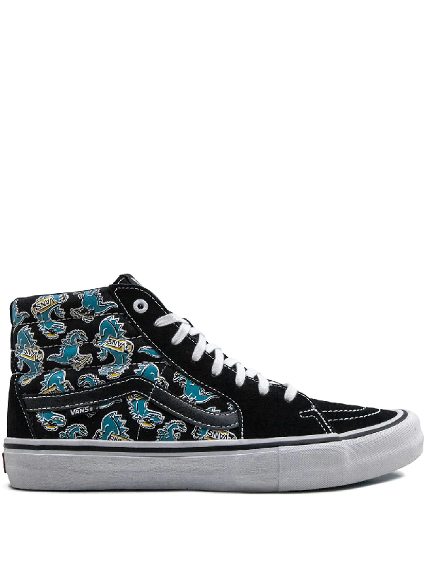 vans pro high top