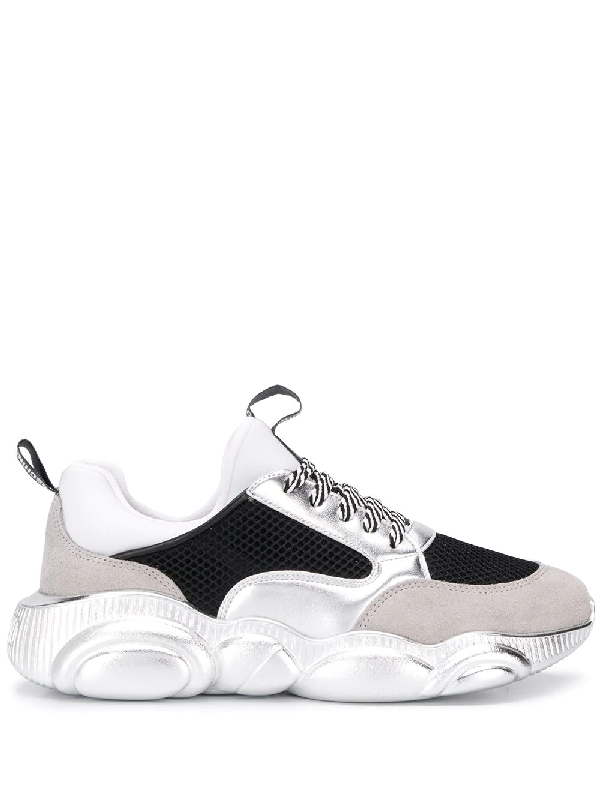moschino teddy trainers womens