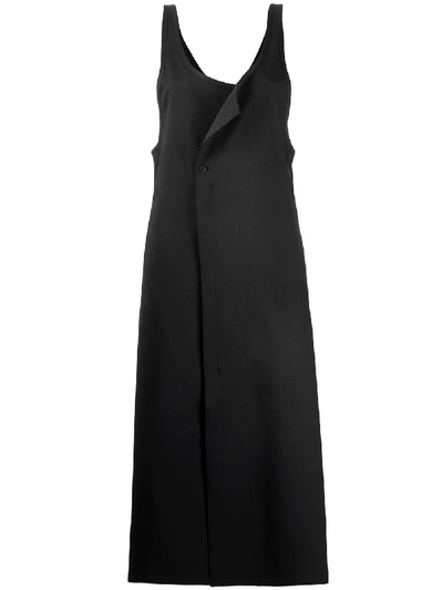 Shop Y-3 Craft 3 Stripes Dress In Black