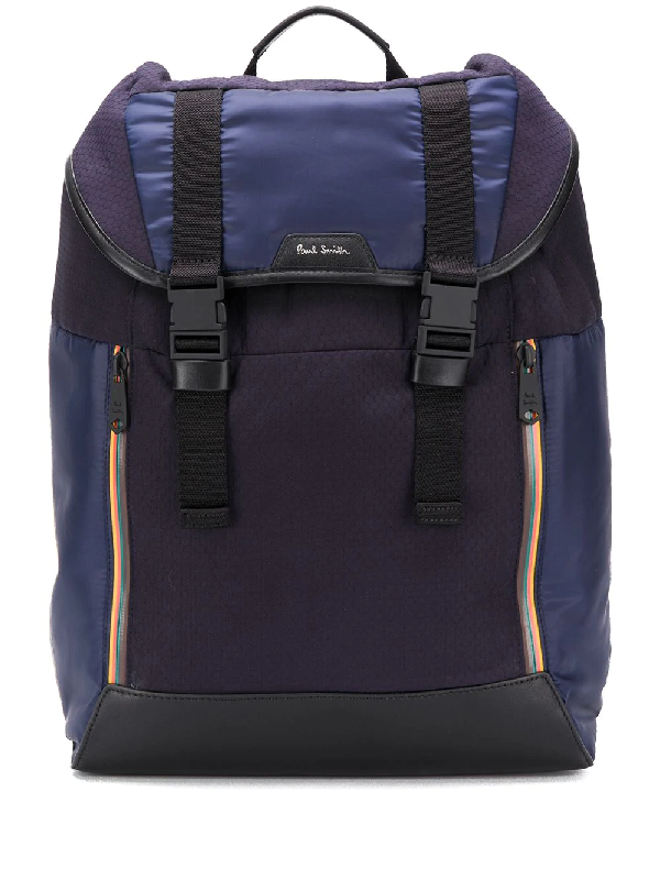 paul smith backpack leather