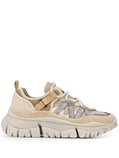 BLAKE PANELLED SNEAKERS