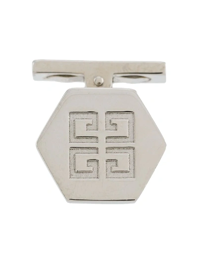 4G LOGO CUFFLINKS