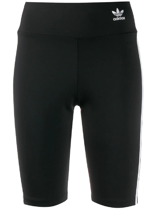 adidas plus size biker shorts