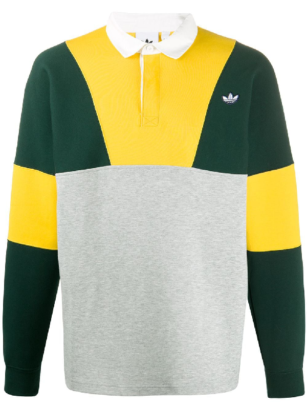 adidas originals rugby sweatshirt