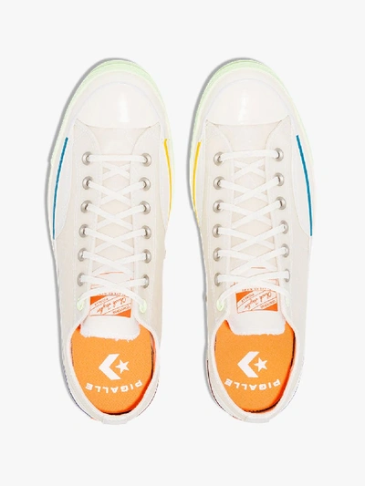 Shop Converse X Pigalle Chuck 70 Low Top Sneakers In White