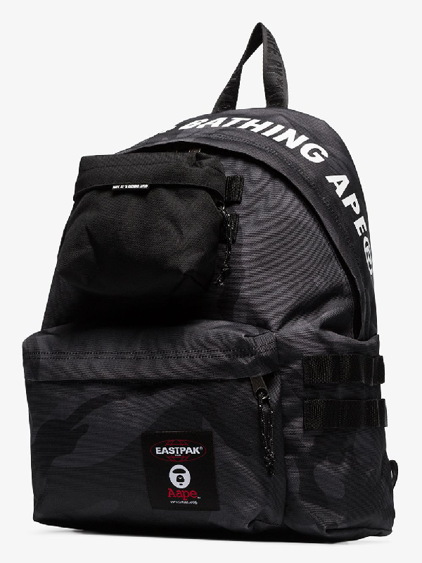 Eastpak X Aape By A Bathing Ape Backpack In Black ModeSens