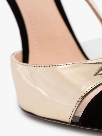 Shop Nicholas Kirkwood 's' Pumps In Black