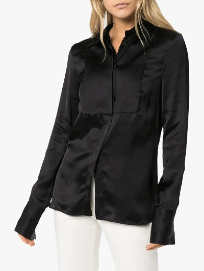 Shop Jil Sander Mava Shirt In Black