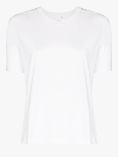 Shop Skin 'sabine' T-shirt In Weiss