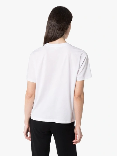 Shop Skin 'sabine' T-shirt In Weiss