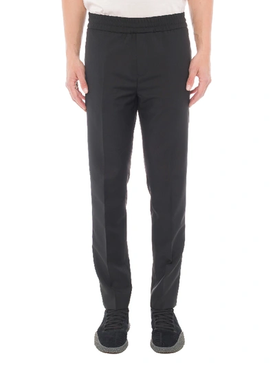 Shop Acne Studios Ryder Trousers In Black