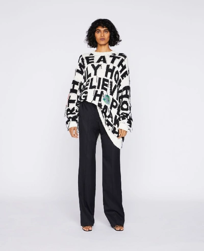 Shop Stella Mccartney Multicolour "we Are The Weather" Jumper Watw Capsule In Multicolor