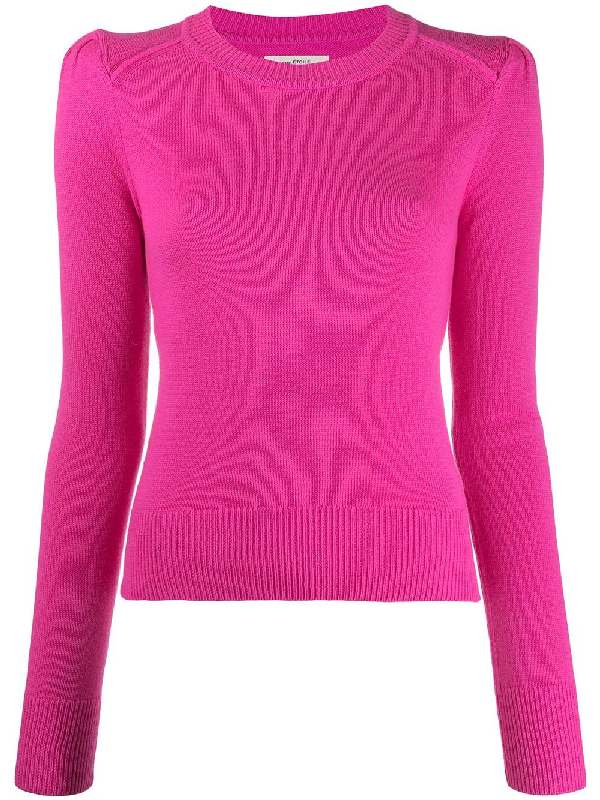 Isabel Marant Étoile Kleely Knitted Jumper In Pink | ModeSens