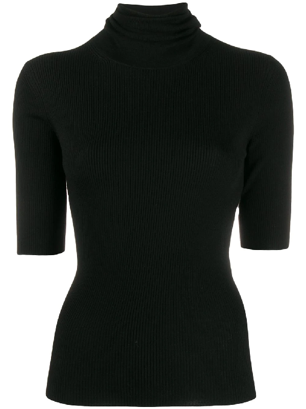 theory leenda turtleneck sweater