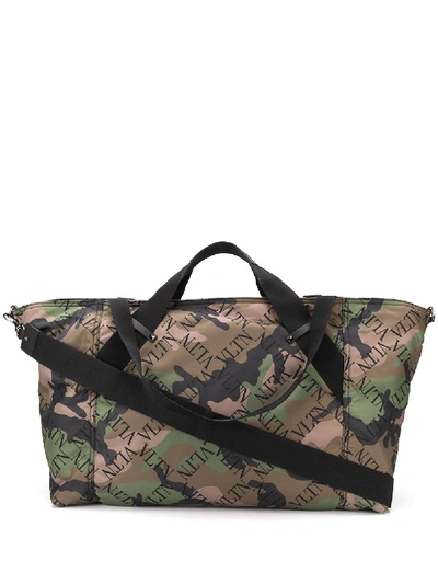 GARAVANI VLTN CAMOUFLAGE HOLDALL