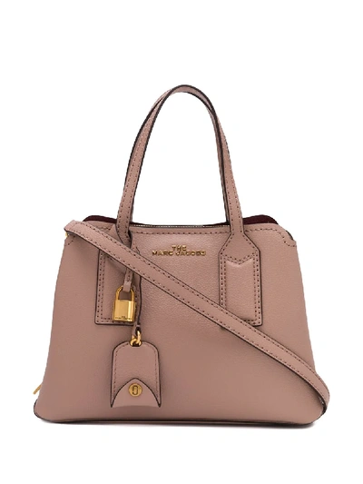 Shop Marc Jacobs The Editor Crossbody Bag In Neutrals
