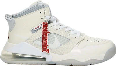 Pre-owned Jordan Mars 270 Sneakersnstuff 20th Anniversary In  Sail/white-pure Platinum-wolf Grey | ModeSens