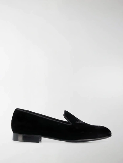 Shop Church's Casual Slippers In Black