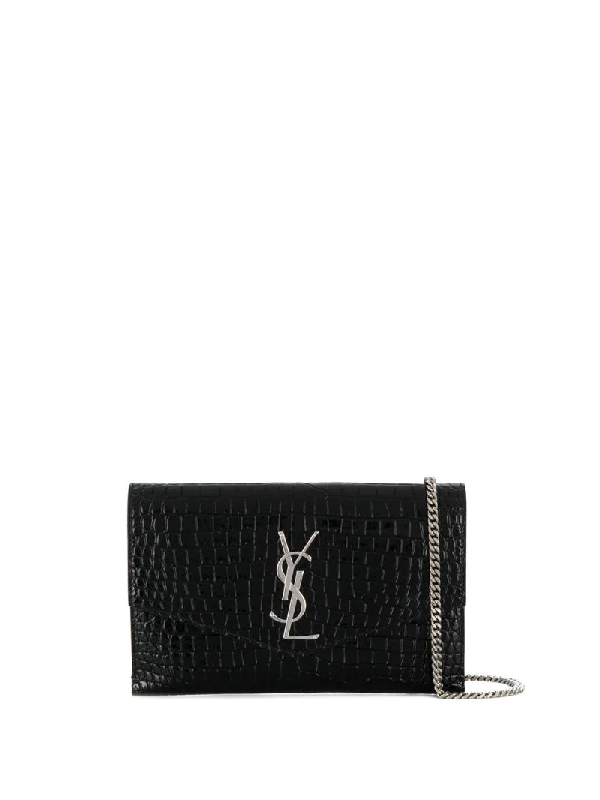 saint laurent monogram clutch