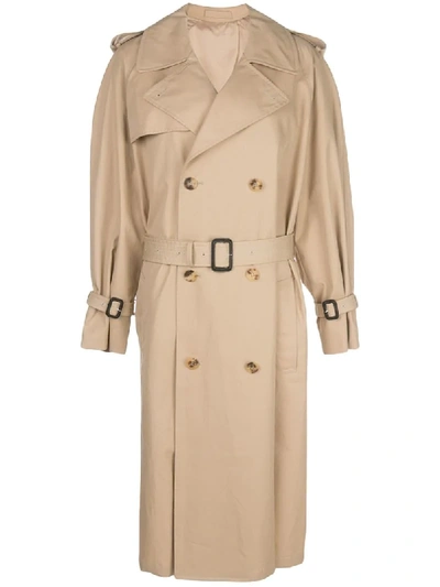 Shop Wardrobe.nyc Release 04 Trench Coat In Neutrals