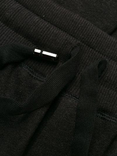 Shop Dolce & Gabbana Slim Fit Track Pants In Black