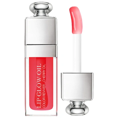 Shop Dior Lip Glow Oil Cherry 0.2 oz/ 6 ml
