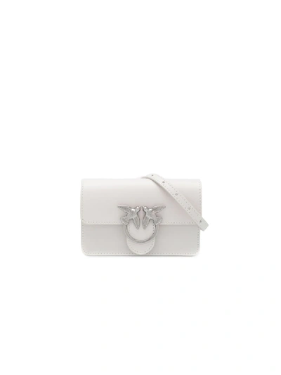 Shop Pinko Belt Bag In White