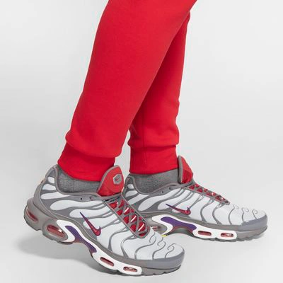 Shop Nike Sportswear Tech Fleece Men's Joggers In Red