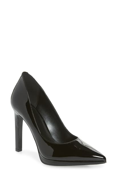 michael kors patent pumps