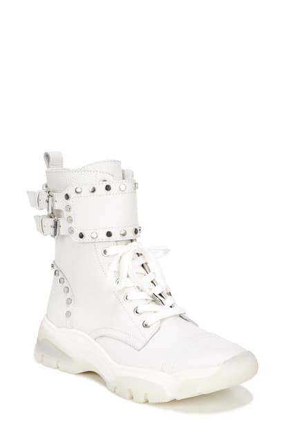sam edelman white leather sneakers