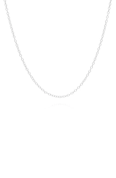 Shop Anna Beck 30-inch Strong Chain In Silver