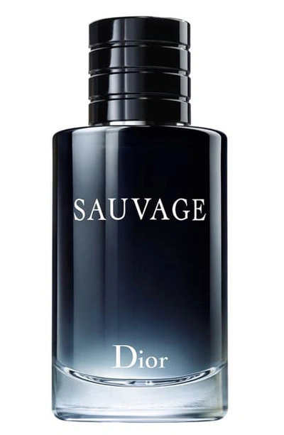 Shop Dior Sauvage Eau De Toilette, 2 oz