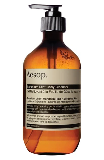 Shop Aesop Geranium Leaf Body Cleanser, 6.8 oz