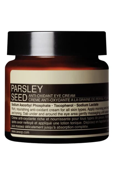 Shop Aesop Parsley Seed Anti-oxidant Eye Cream, 2 oz