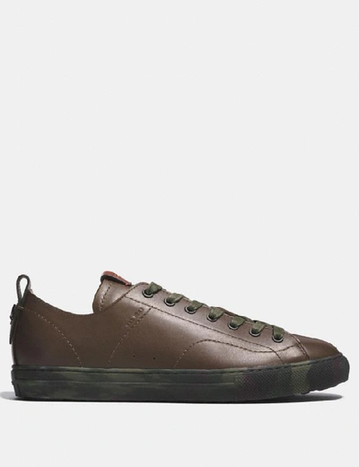 Shop Coach C121 Low Top Sneaker - Men's In Fatigue