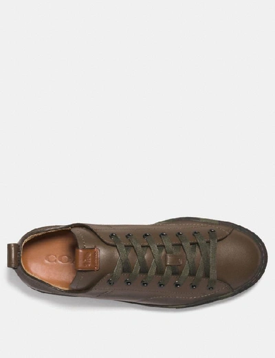 Shop Coach C121 Low Top Sneaker - Men's In Fatigue